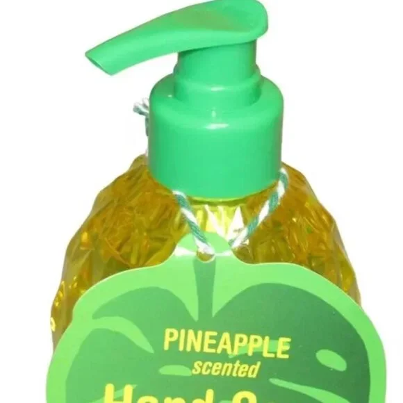 Lot of 3 Pineapple Scented Hand Soap 9.5 fl oz